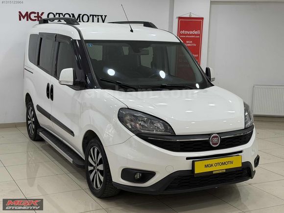 FİAT DOBLO 1.3 MULTIJET PREMİO PLUS OTOMOBİL RUHSATLI HATASIZ