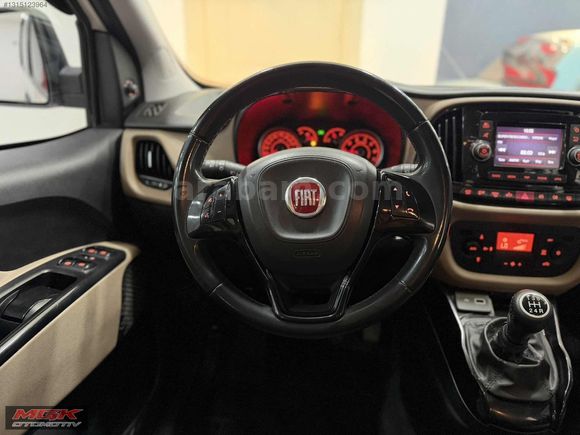 FİAT DOBLO 1.3 MULTIJET PREMİO PLUS OTOMOBİL RUHSATLI HATASIZ