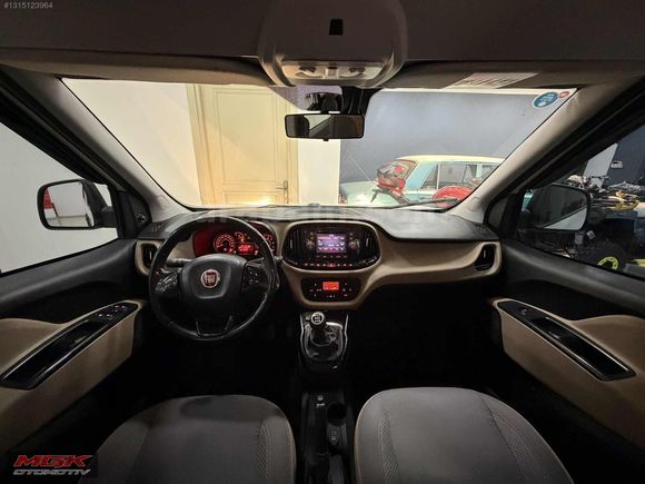 FİAT DOBLO 1.3 MULTIJET PREMİO PLUS OTOMOBİL RUHSATLI HATASIZ