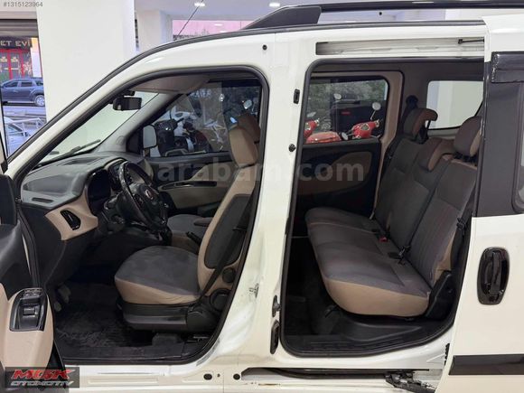 FİAT DOBLO 1.3 MULTIJET PREMİO PLUS OTOMOBİL RUHSATLI HATASIZ