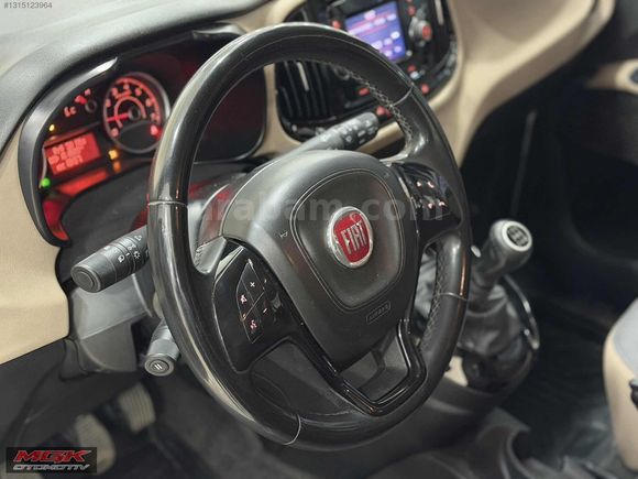 FİAT DOBLO 1.3 MULTIJET PREMİO PLUS OTOMOBİL RUHSATLI HATASIZ