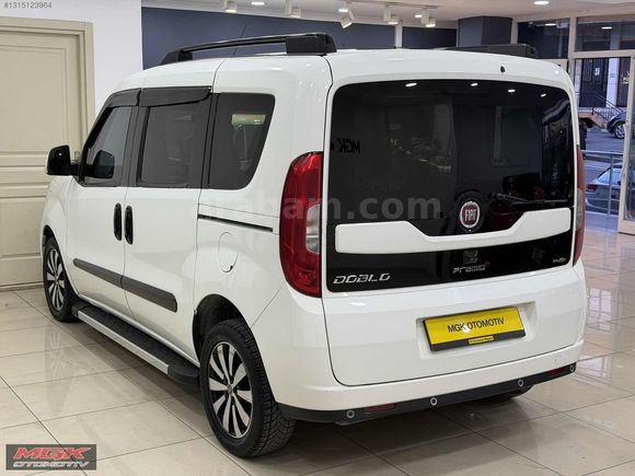 FİAT DOBLO 1.3 MULTIJET PREMİO PLUS OTOMOBİL RUHSATLI HATASIZ