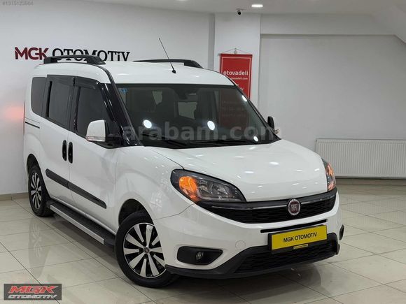 FİAT DOBLO 1.3 MULTIJET PREMİO PLUS OTOMOBİL RUHSATLI HATASIZ