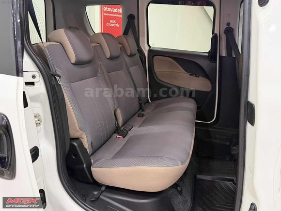 FİAT DOBLO 1.3 MULTIJET PREMİO PLUS OTOMOBİL RUHSATLI HATASIZ
