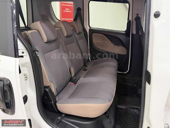 FİAT DOBLO 1.3 MULTIJET PREMİO PLUS OTOMOBİL RUHSATLI HATASIZ