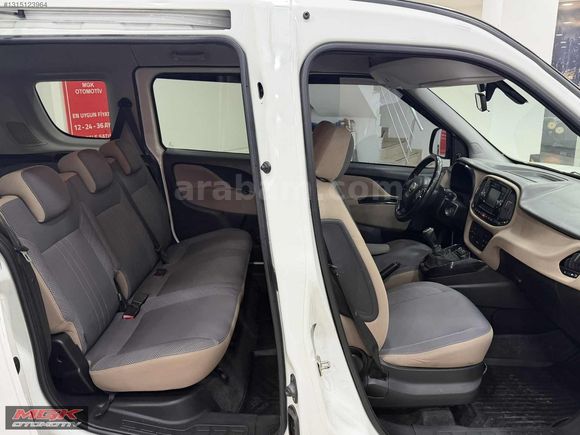 FİAT DOBLO 1.3 MULTIJET PREMİO PLUS OTOMOBİL RUHSATLI HATASIZ