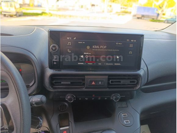 AKON AYHAN OTOMOTİVDEN DOBLO HATASIZ SADECE 33 BİN KM