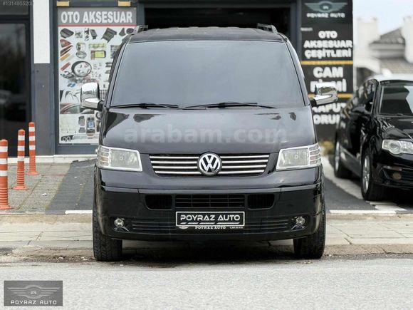 POYRAZ AUTO'dan 2007 model VW TRANSPORTER 2.5TDI City Van
