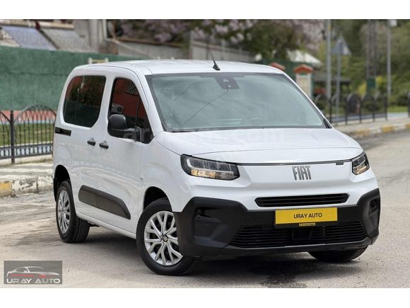 URAY AUTO+2025 MODEL+21.000 KM+FIAT DOBLO COMBİ 1.5 BLUEHDİ EASY