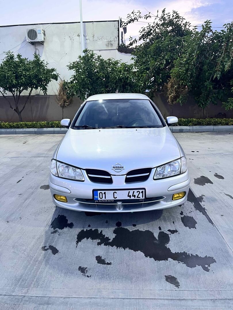 Sahibinden Nissan Almera 1.5 Luxury 2001 Model Mersin 250.000 km Gri 1