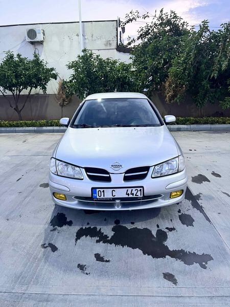 Sahibinden Nissan Almera 1.5 Luxury 2001 Model Mersin 250.000 km Gri