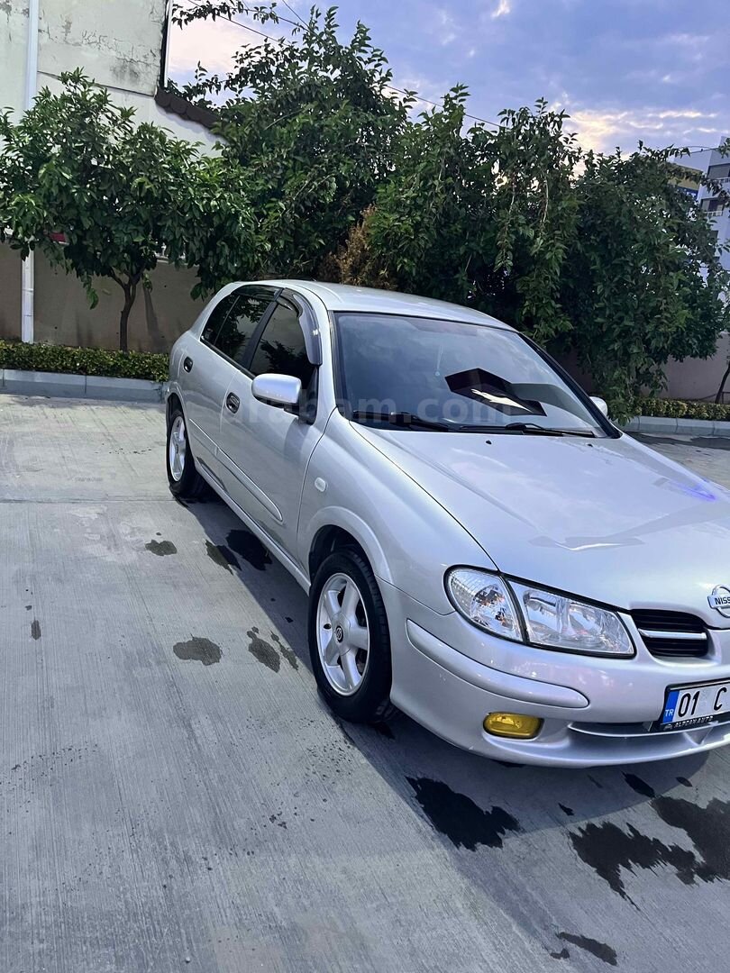Sahibinden Nissan Almera 1.5 Luxury 2001 Model Mersin 250.000 km Gri 6