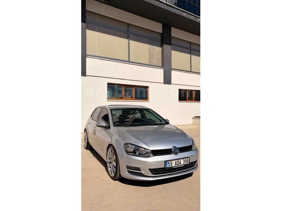 Sahibinden Volkswagen Golf 1.4 TSi Comfortline 2014 Model  163.000 km Gri (titanyum)