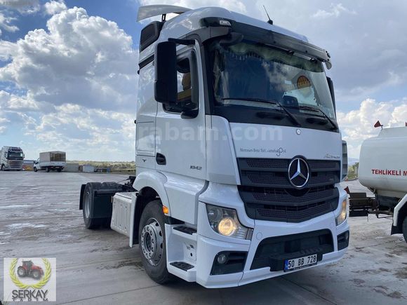 SERKAY OTO'DAN 2017 MODEL 1842 ACTROS ROTERDAR/KLİMA/OTOMATİK