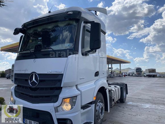 SERKAY OTO'DAN 2017 MODEL 1842 ACTROS ROTERDAR/KLİMA/OTOMATİK