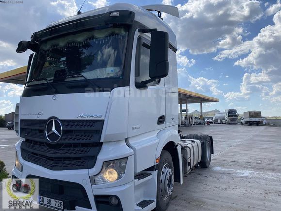 SERKAY OTO'DAN 2017 MODEL 1842 ACTROS ROTERDAR/KLİMA/OTOMATİK