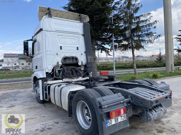 SERKAY OTO'DAN 2017 MODEL 1842 ACTROS ROTERDAR/KLİMA/OTOMATİK