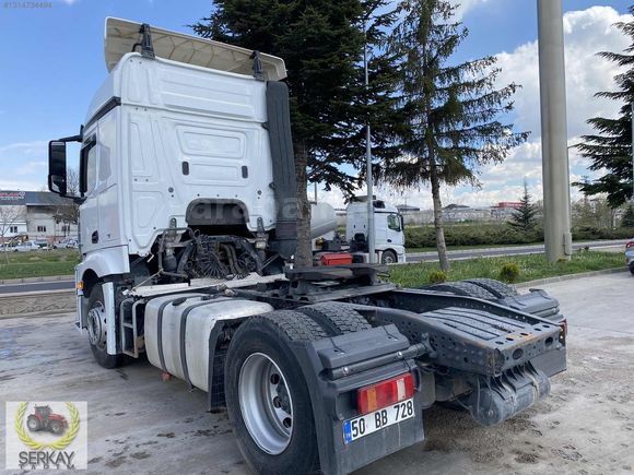 SERKAY OTO'DAN 2017 MODEL 1842 ACTROS ROTERDAR/KLİMA/OTOMATİK