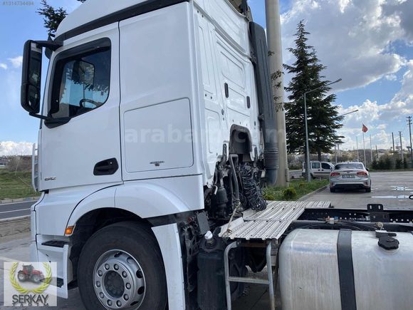 SERKAY OTO'DAN 2017 MODEL 1842 ACTROS ROTERDAR/KLİMA/OTOMATİK