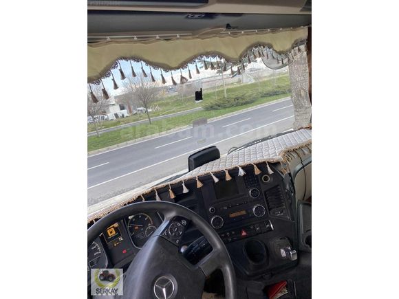 SERKAY OTO'DAN 2017 MODEL 1842 ACTROS ROTERDAR/KLİMA/OTOMATİK