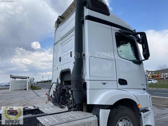 SERKAY OTO'DAN 2017 MODEL 1842 ACTROS ROTERDAR/KLİMA/OTOMATİK
