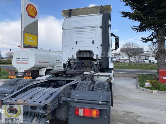 SERKAY OTO'DAN 2017 MODEL 1842 ACTROS ROTERDAR/KLİMA/OTOMATİK