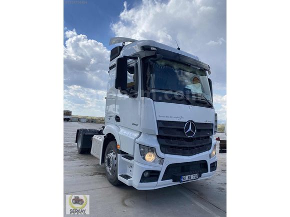 SERKAY OTO'DAN 2017 MODEL 1842 ACTROS ROTERDAR/KLİMA/OTOMATİK