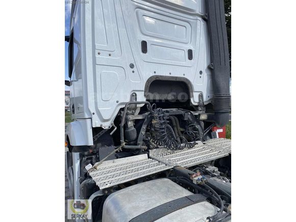 SERKAY OTO'DAN 2017 MODEL 1842 ACTROS ROTERDAR/KLİMA/OTOMATİK