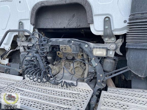 SERKAY OTO'DAN 2017 MODEL 1842 ACTROS ROTERDAR/KLİMA/OTOMATİK