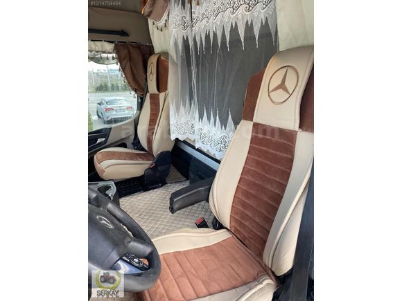 SERKAY OTO'DAN 2017 MODEL 1842 ACTROS ROTERDAR/KLİMA/OTOMATİK