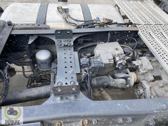 SERKAY OTO'DAN 2017 MODEL 1842 ACTROS ROTERDAR/KLİMA/OTOMATİK