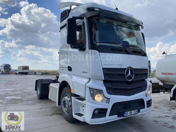 SERKAY OTO'DAN 2017 MODEL 1842 ACTROS ROTERDAR/KLİMA/OTOMATİK