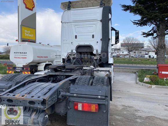 SERKAY OTO'DAN 2017 MODEL 1842 ACTROS ROTERDAR/KLİMA/OTOMATİK