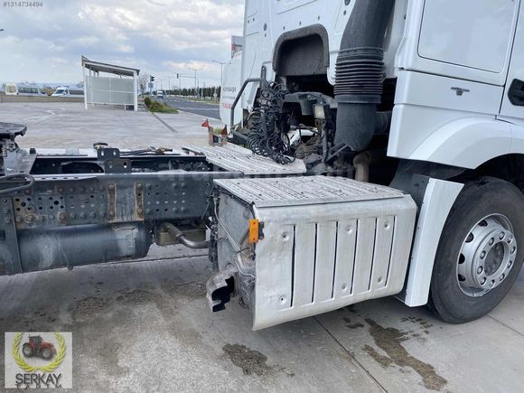 SERKAY OTO'DAN 2017 MODEL 1842 ACTROS ROTERDAR/KLİMA/OTOMATİK