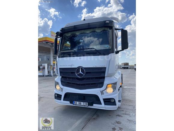 SERKAY OTO'DAN 2017 MODEL 1842 ACTROS ROTERDAR/KLİMA/OTOMATİK