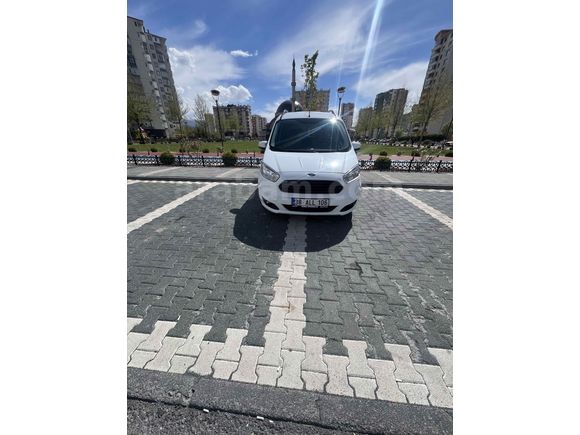 Sahibinden Ford Tourneo Courier 1.6 TDCi Titanium Plus 2016 Model Kayseri