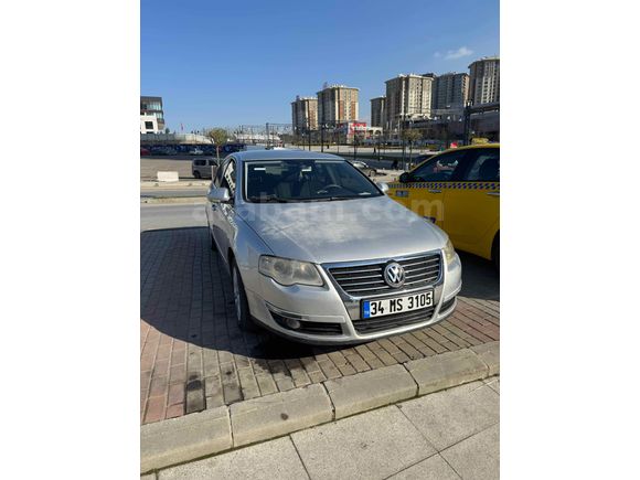Sahibinden Volkswagen Passat 1.6 FSi Comfortline 2007 Model  353.000 km Gri (Gümüş)