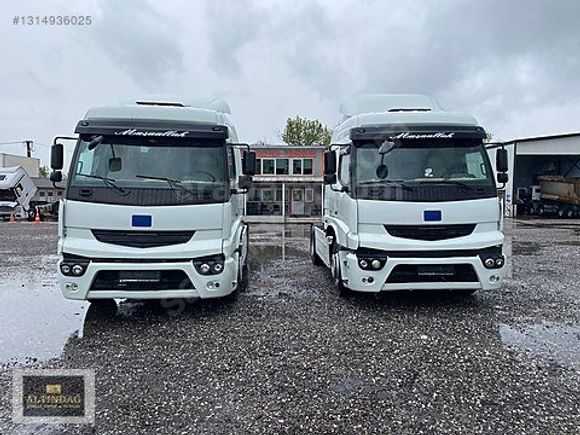 ALTINDAĞ'DAN - 2012 MODEL- BMC PRO- 1144 ÇEKİCİ