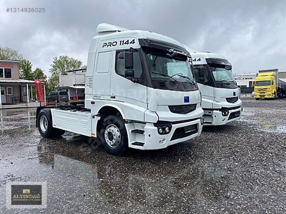 ALTINDAĞ'DAN - 2012 MODEL- BMC PRO- 1144 ÇEKİCİ