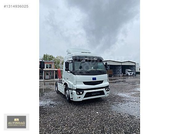 ALTINDAĞ'DAN - 2012 MODEL- BMC PRO- 1144 ÇEKİCİ