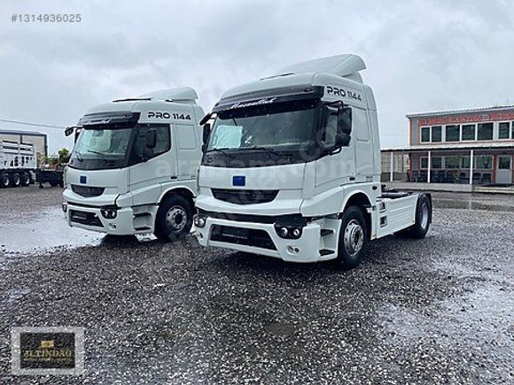 ALTINDAĞ'DAN - 2012 MODEL- BMC PRO- 1144 ÇEKİCİ