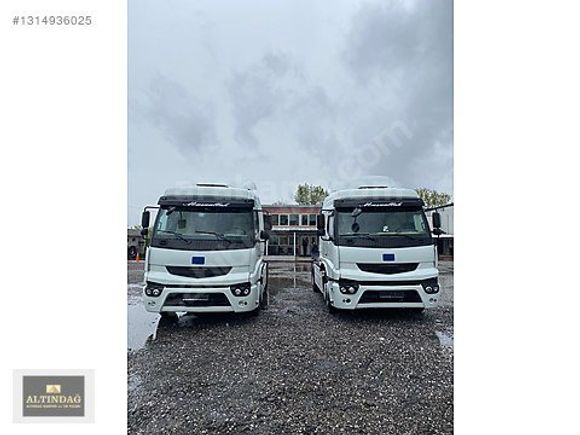 ALTINDAĞ'DAN - 2012 MODEL- BMC PRO- 1144 ÇEKİCİ