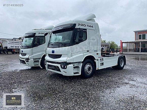 ALTINDAĞ'DAN - 2012 MODEL- BMC PRO- 1144 ÇEKİCİ