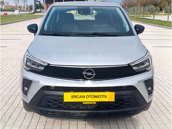 [*ERCAN*]2024 CROSSLAND 1.2T ESSENTİAL HATASIZ BOYASIZ TRAMERSİZ