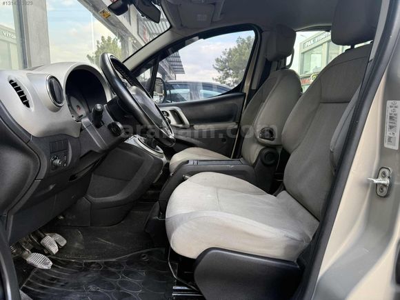 OZER GARAGE'DEN-DEĞİŞENSİZ-BOYASIZ-159.000 KM-PEUGEOT-PARTNER