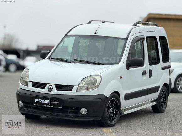 KREDİ KARTINA 12 TAKSİT İMKANI 1.5 dCi RENAULT KANGOO ÇİFT SÜRGÜ
