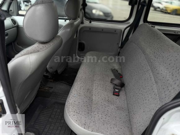 KREDİ KARTINA 12 TAKSİT İMKANI 1.5 dCi RENAULT KANGOO ÇİFT SÜRGÜ