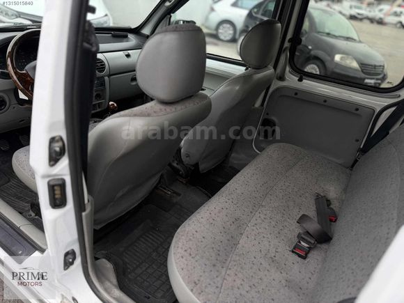KREDİ KARTINA 12 TAKSİT İMKANI 1.5 dCi RENAULT KANGOO ÇİFT SÜRGÜ