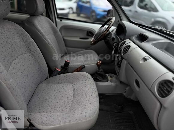 KREDİ KARTINA 12 TAKSİT İMKANI 1.5 dCi RENAULT KANGOO ÇİFT SÜRGÜ