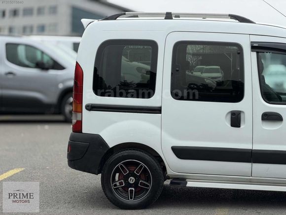 KREDİ KARTINA 12 TAKSİT İMKANI 1.5 dCi RENAULT KANGOO ÇİFT SÜRGÜ